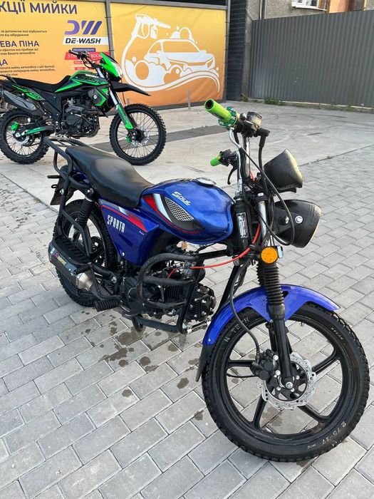 Sparta 125сс в хорошому стані