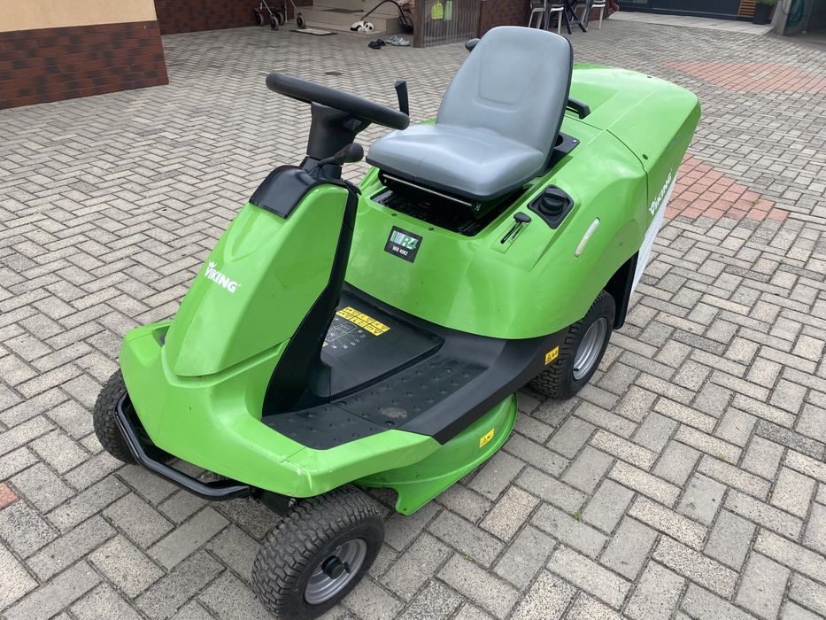 Traktorek kosiarka viking r4 husvarna honda