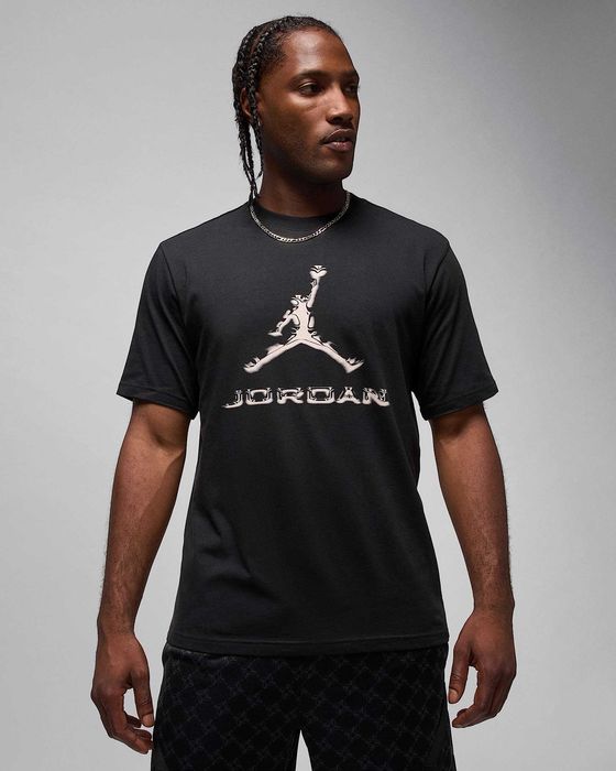 Футболка чоловіча Jordan Dri-Fit (HQ9091-010) ОРИГІНАЛ!
