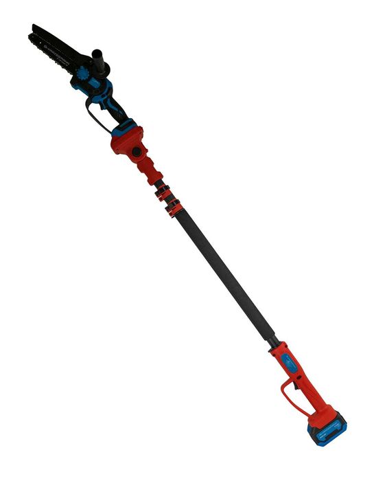 Подовжувач (2 та 2,5 м), міні пила, секатор та акумулятори KRAISSMANN