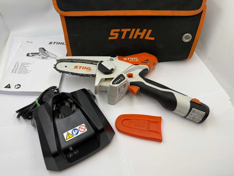 PRZECINARKA AKUMULATOROWA STIHL GTA26 od Loombard Jarocin Śródmiejska 22