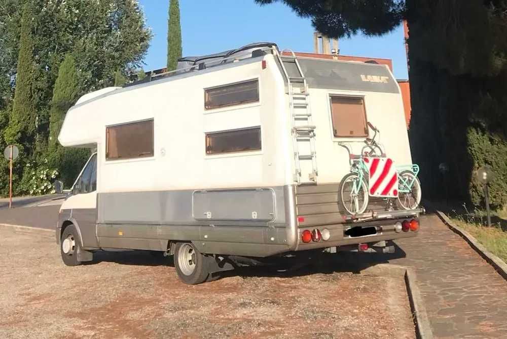 Autocaravana Laika Ecovip 2, Ford Transit 2.5 TD, 6 lugares