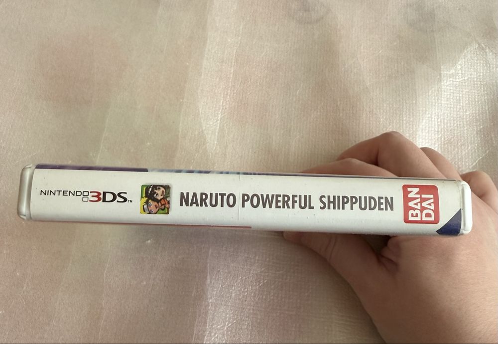 Игра Naruto Powerful Shippuden для Nintendo 3DS — полный комплект