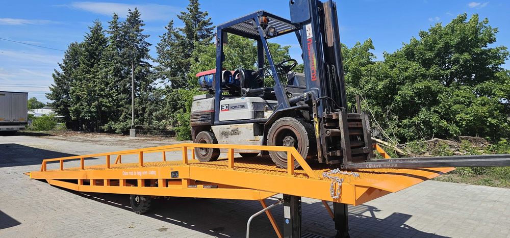 Rampa mobilna / przeładunkowa 10ton NOWA możliwość wynajmu