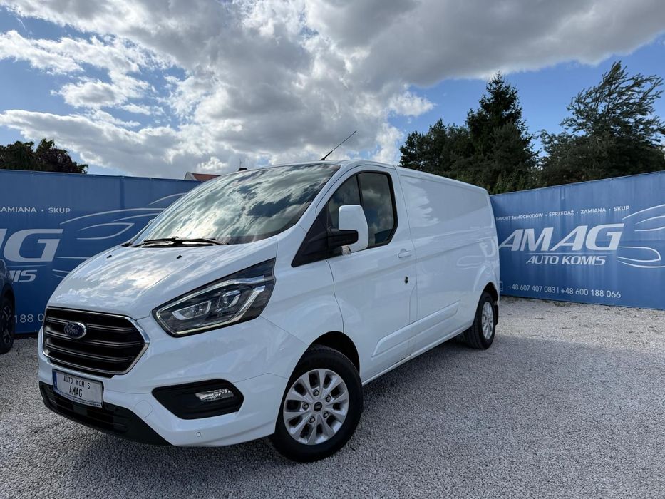 Ford Transit custom  Hak* Automat* Kamera* Tablet* Led* Klima* Bluetooth* Gwarancja w cenie