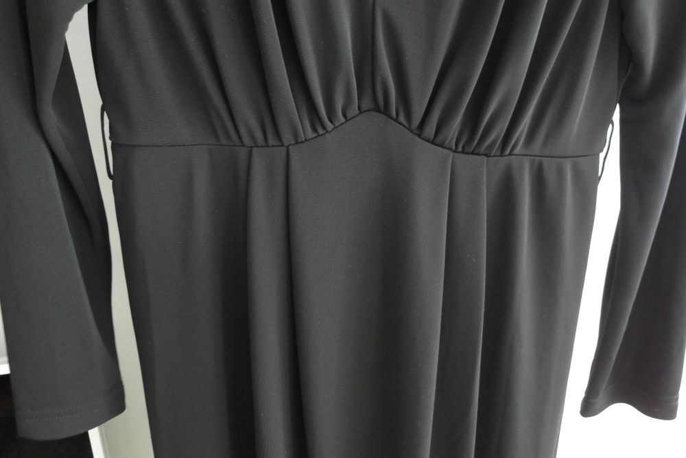 Sukienka ciążowa czarna L