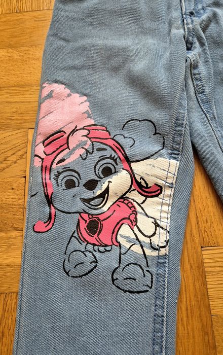 Spodnie jeansowe Paw Patrol Sky r 122
