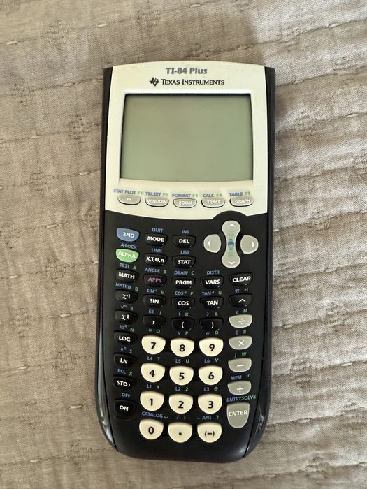 Calculadora TI 84 Plus