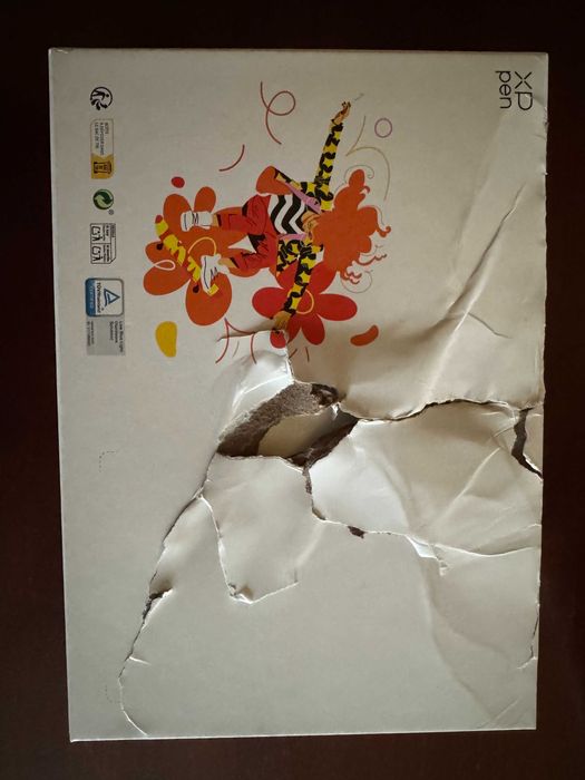 Графічний планшет Magic Drawing Pad уцінка (пошкоджено коробку)