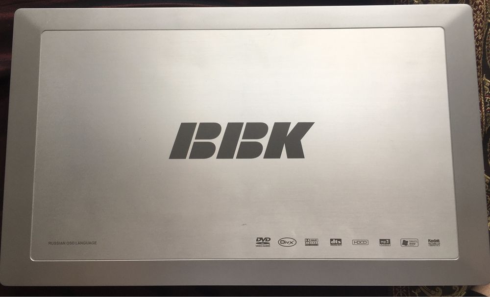 DVD плеер BBK DV975S