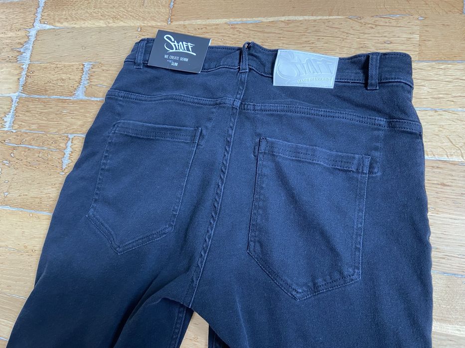 Джинси Staff af black3 slim