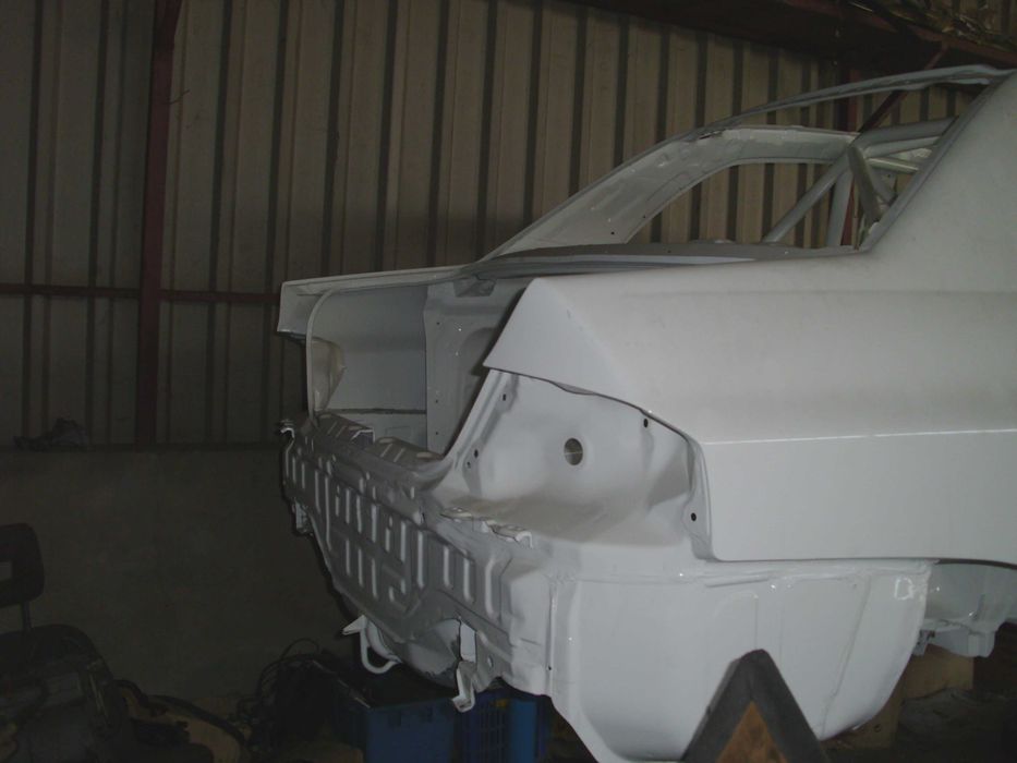 MITSUBISHI LANCER EVO 7 - 8 - 9- VENDO CARROÇARIA MATTER