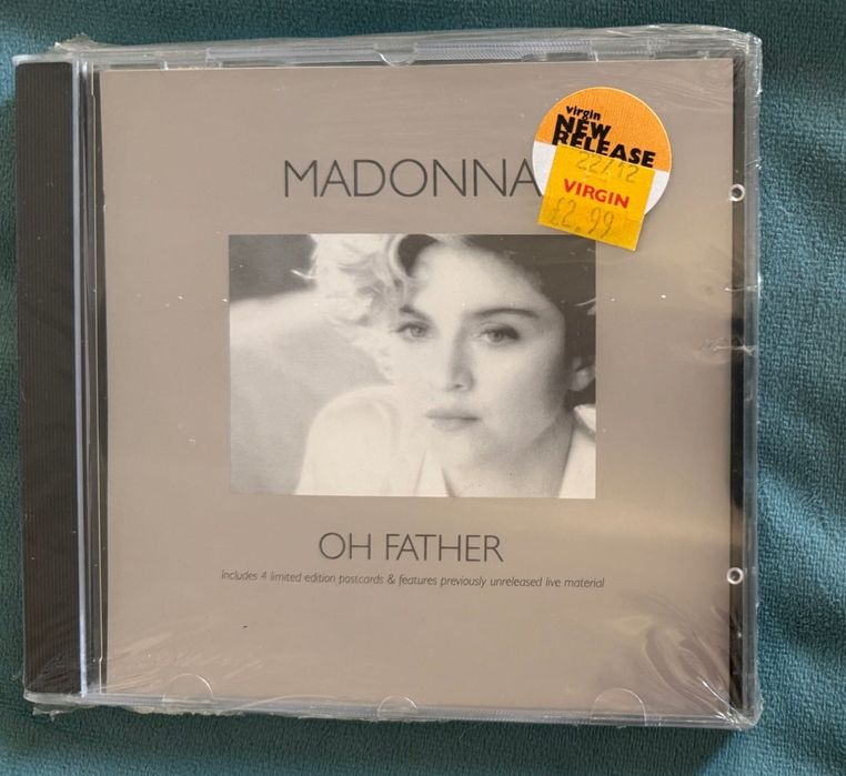 Madonna varios itens (cd single)
