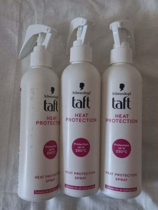 Новые средства для укладки волос Taft.