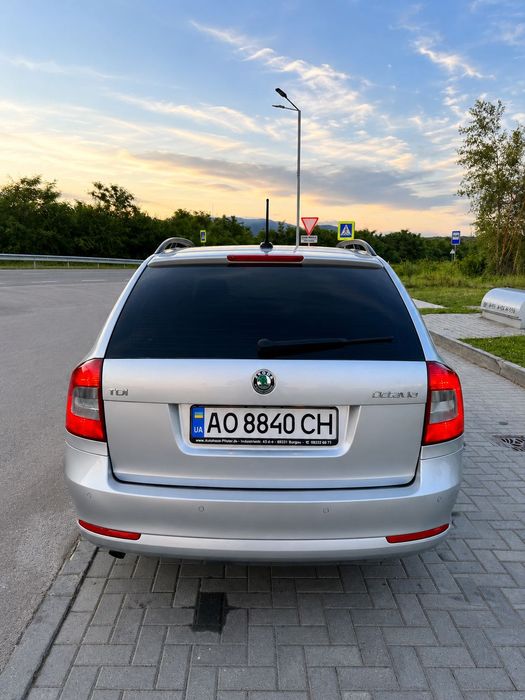 Skoda Octavia A5 FL 2013 рік 1.6 TDI