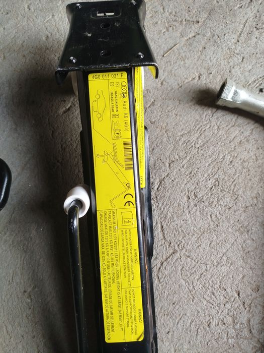 Домкрат Ауди А6С7