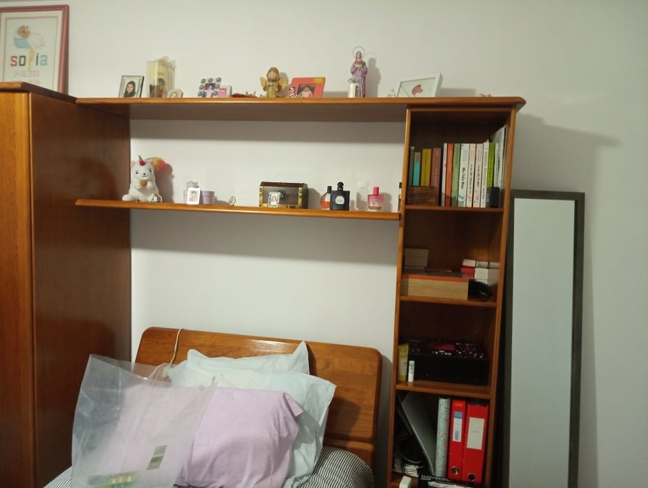 Mobília quarto solteiro Cerne