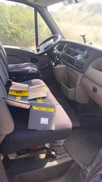 Opel Movano motor gripado