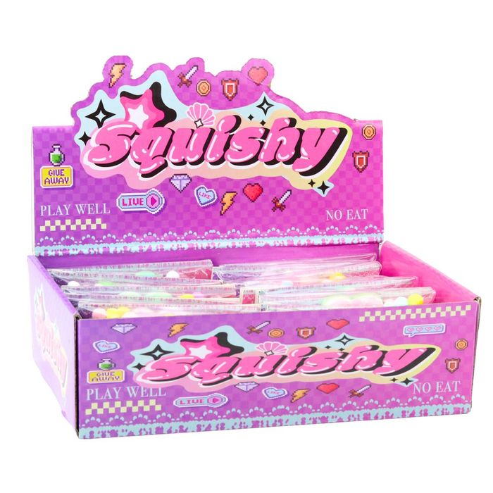 Gniotek Kocia Łapka Zabawka Antystresowa Sensoryczna Squishy MIX