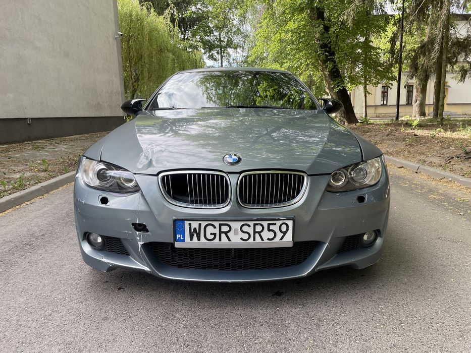 Bmw e92 325I LPG 2006 rok M pakiet