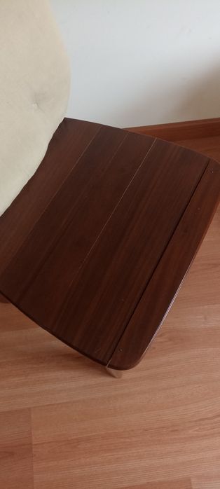 Cadeira e coxim quarto/escritório