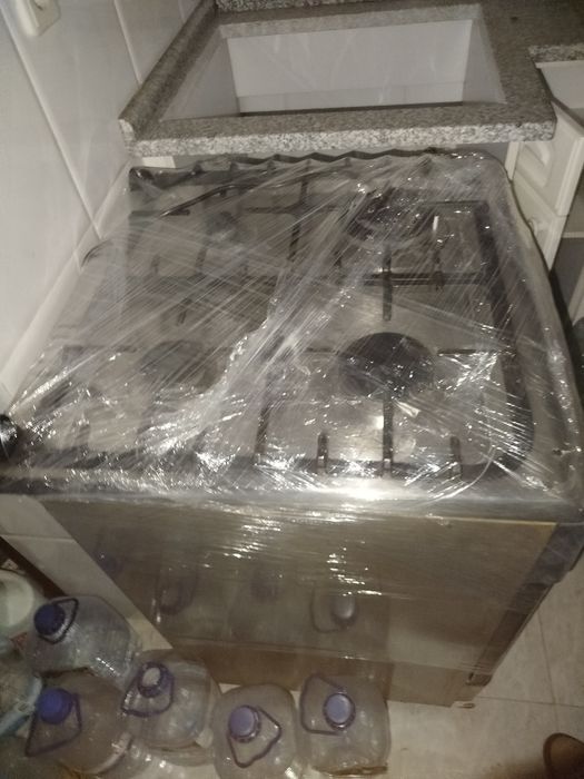 Novo forno a gás