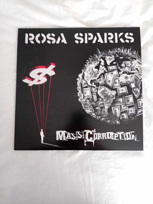 Rosa Sparks – “Mass Corruption” LP (Novo)