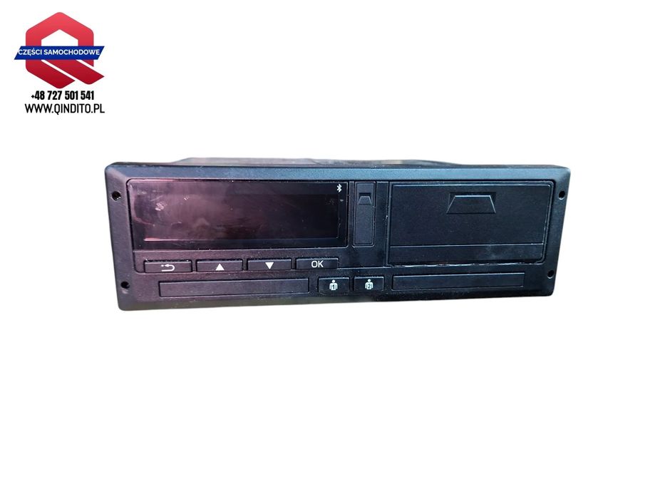TACHOGRAF CYFROWY TYP 1381 IVECO 2024R  R4.1   5802955381