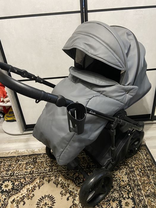 дитяча коляска 2в1