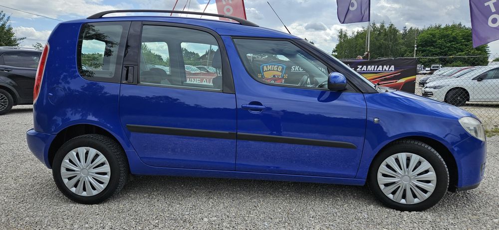 SKODA ROOMSTER 2007 R 1.6 MPI.Autmat.Klima.Serwis.Raty