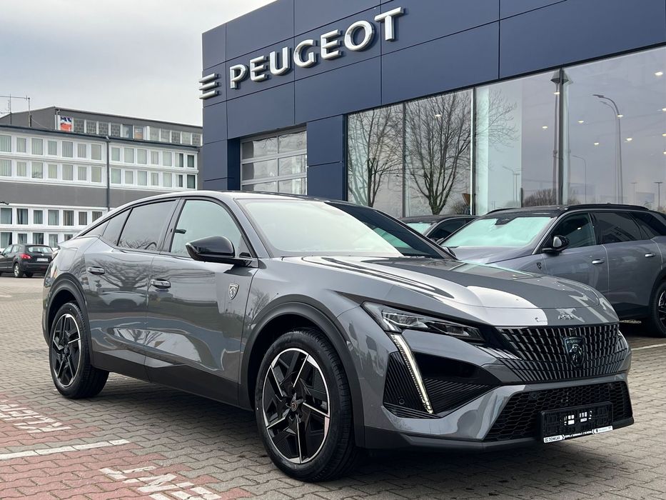 Peugeot 408 GT#Mhev 145 KM#Kamery 360#Navi#Matrix Led#Dostępny od Ręki!!!