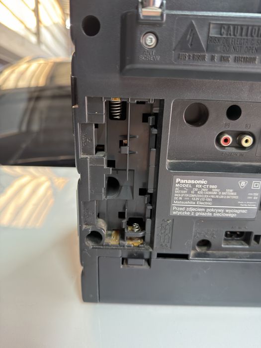 Panasonic RX CT 980