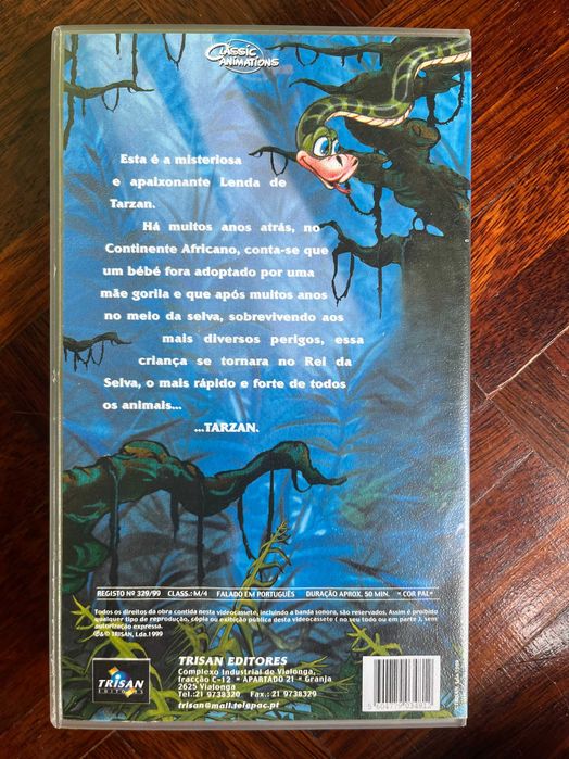 VHS Classic animations (1992-99) DUB PT-PT