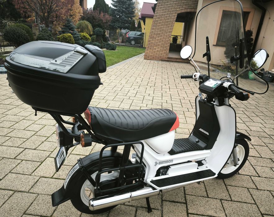 Simson SR 50 zarejestrowany