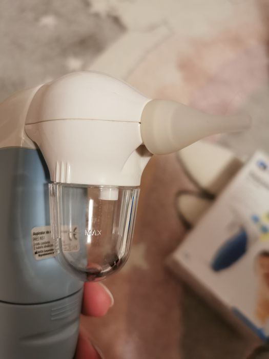 Aspirator haxe do nosa