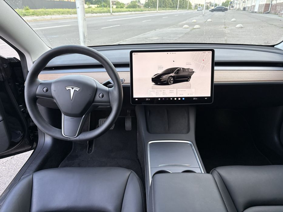 Аренда авто такси Tesla model 3 long range dual motor 82