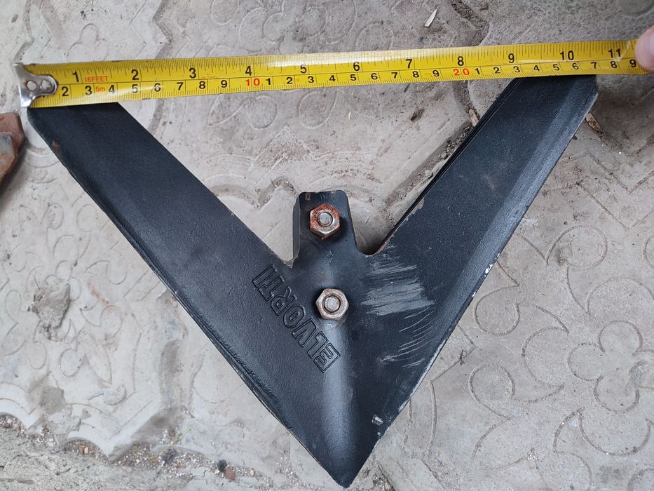 Лапи культиватора