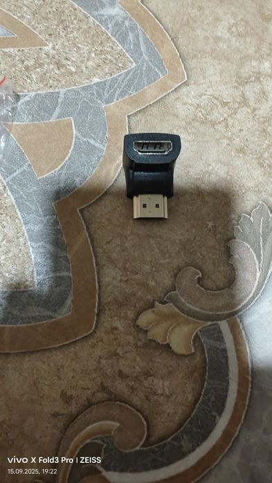 Vention adapter kątowy HDMI męsko-żeński 4k 60Hz