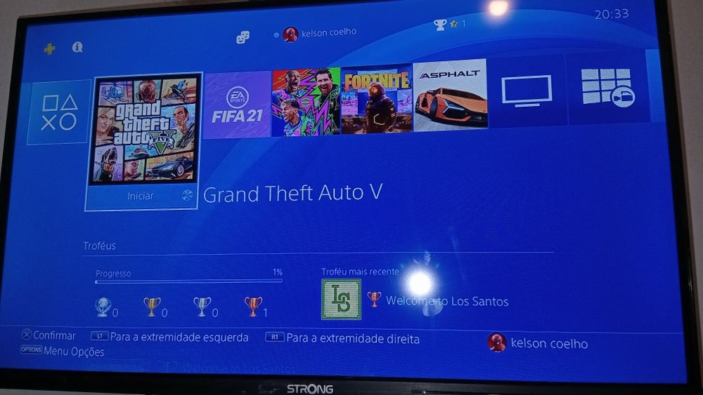 Playstation 4 +2 comandos