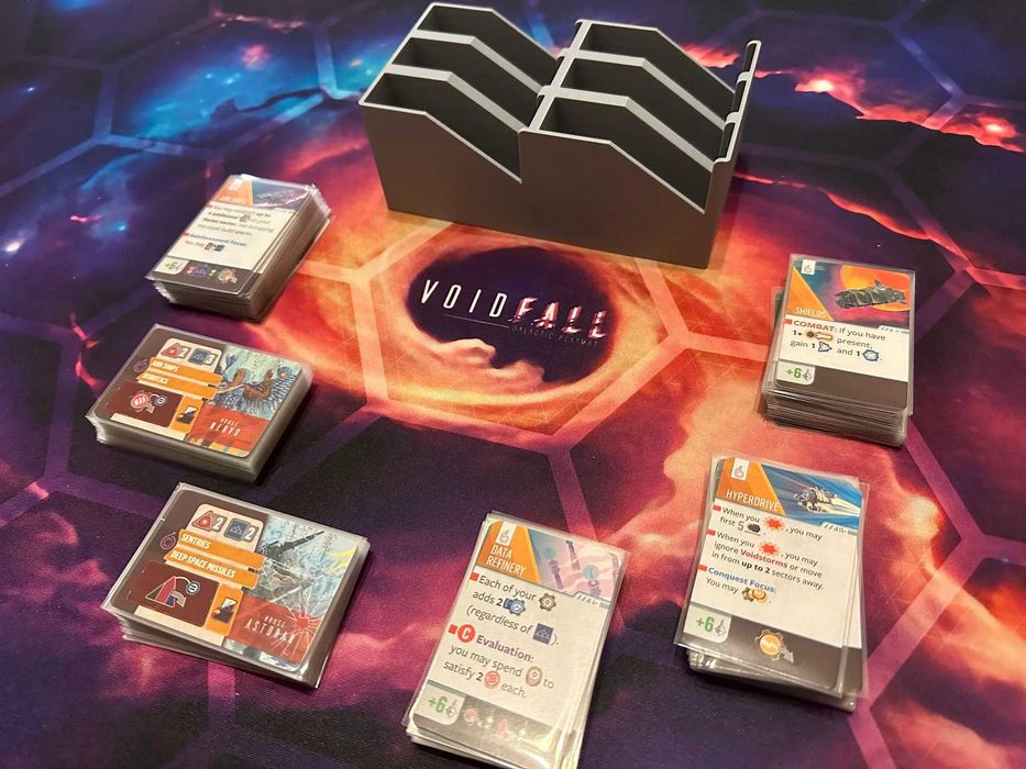 Insert organizer do gry planszowej Voidfall – Galactic Edition