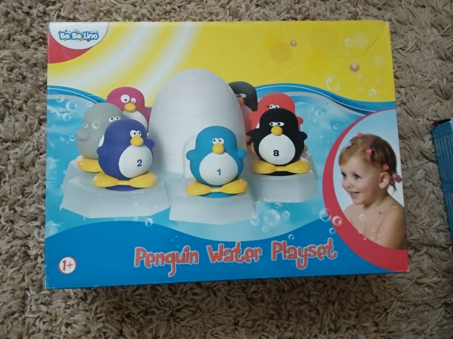 игрушки для ванны