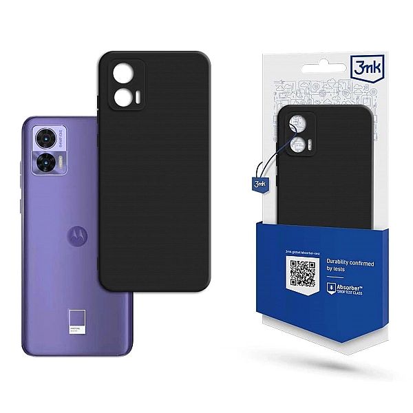 Etui 3mk Matt Case na Motorola Moto Edge 30 Neo - czarne