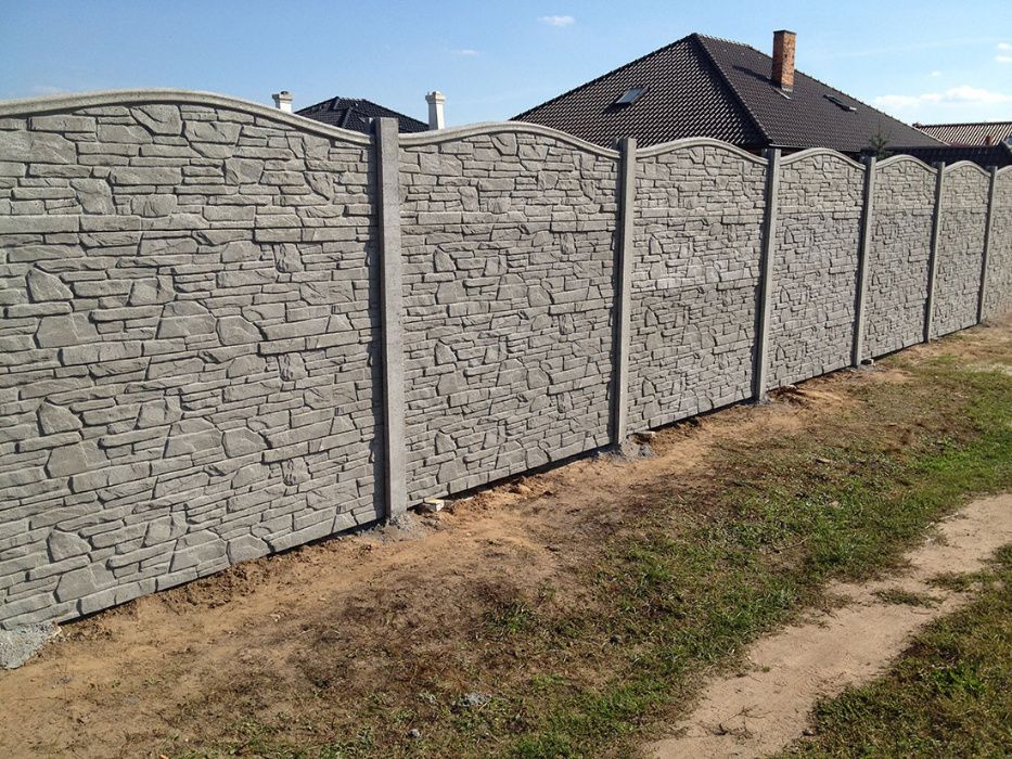 Płot,Ogrodzenia betonowe,Ogrodzenie,Garaże Betonowe