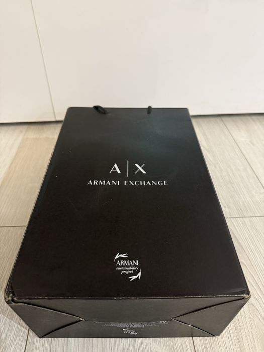 Nowe buty Emporio Armani Exchange EA7