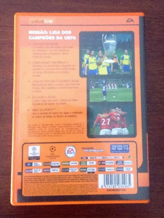 Jogo PC UEFA Champions League