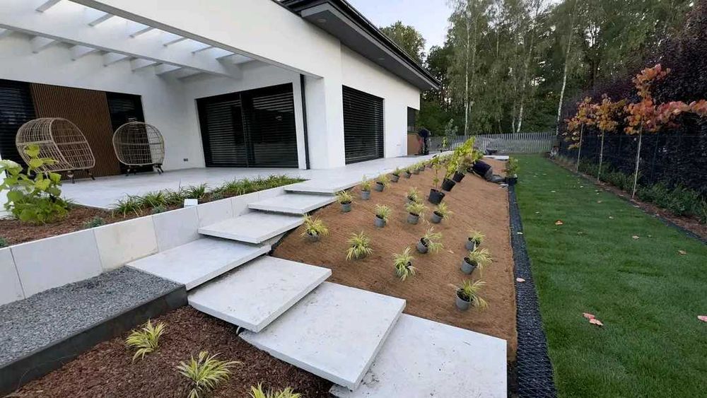 Stopnie lewitujące, beton architektoniczny, duże formaty, pod wymiar