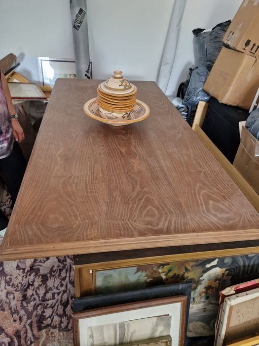 Conjunto mesa e cadeiras