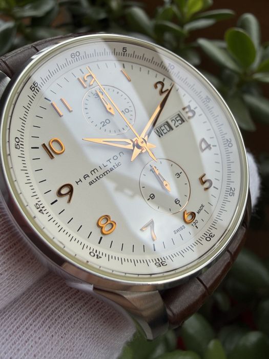 Hamilton Jazzmaster Maestro Auto Chrono