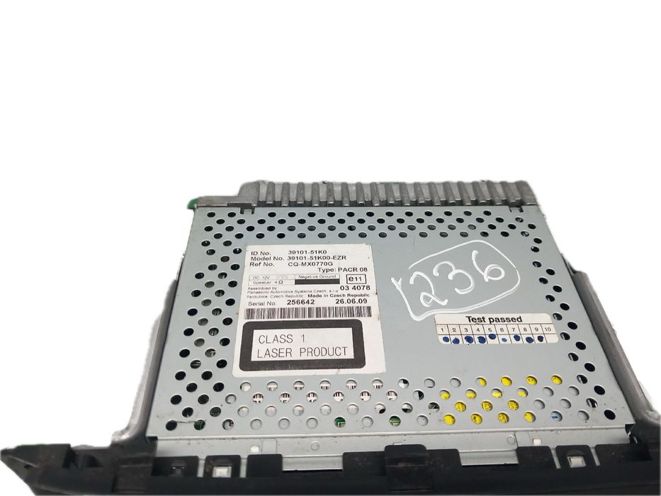 Rádio / auto-rádio OPEL Agila B (H08)