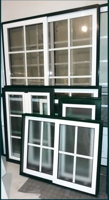 Varias Janelas alumínio - Porta Alumínio